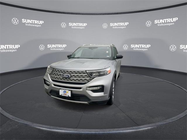 used 2023 Ford Explorer car, priced at $26,495