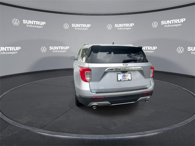 used 2023 Ford Explorer car, priced at $26,495