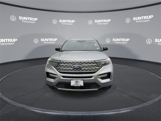 used 2023 Ford Explorer car, priced at $26,495