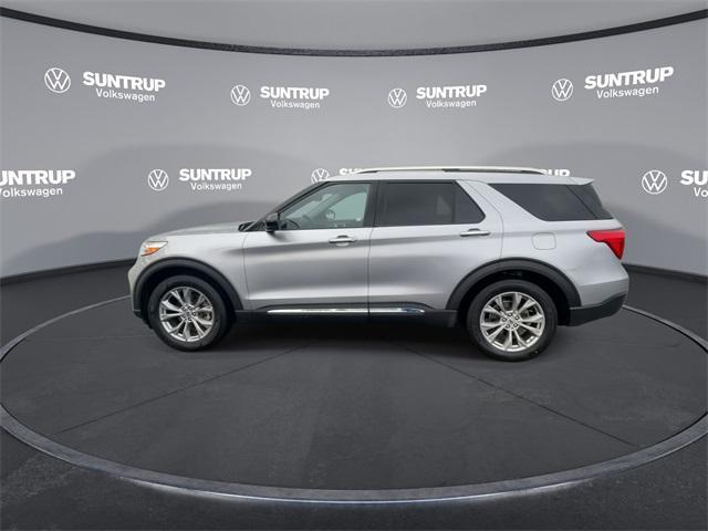 used 2023 Ford Explorer car, priced at $26,495