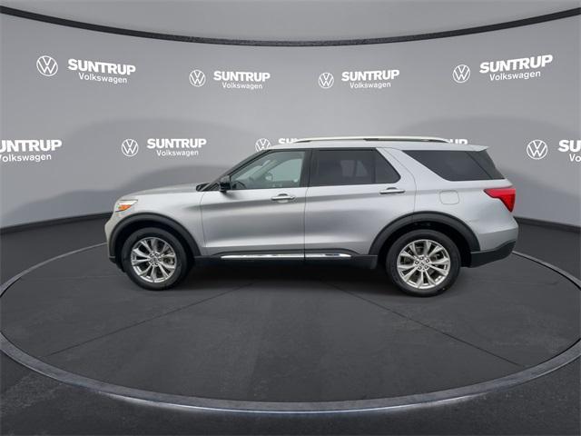 used 2023 Ford Explorer car, priced at $26,495
