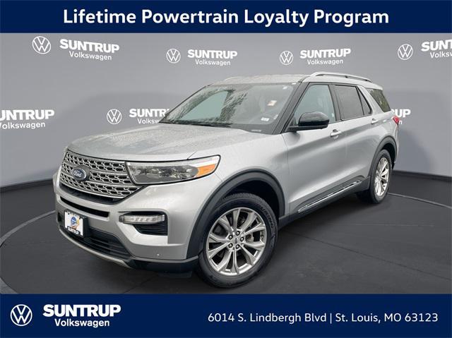 used 2023 Ford Explorer car, priced at $26,985