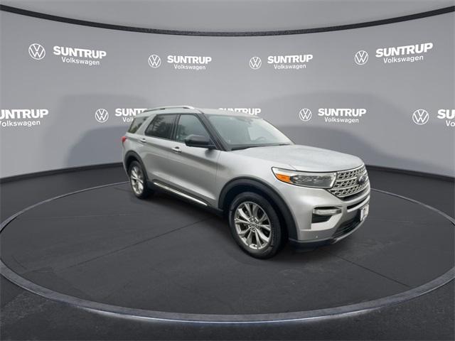 used 2023 Ford Explorer car, priced at $26,495