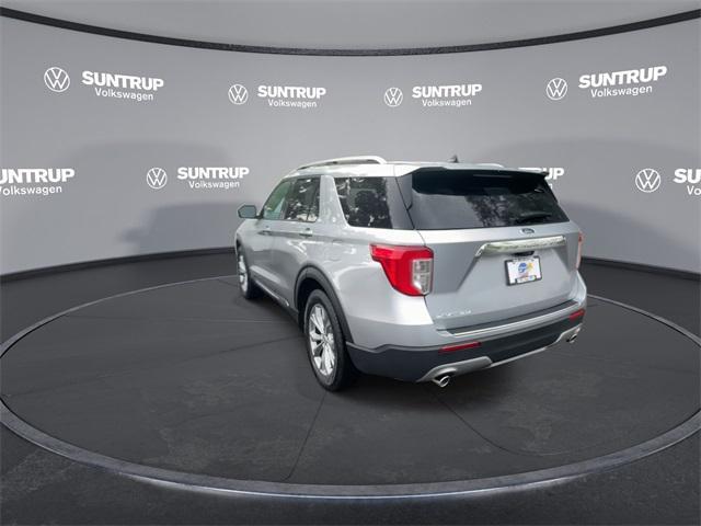 used 2023 Ford Explorer car, priced at $26,495