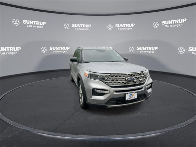 used 2023 Ford Explorer car, priced at $26,495