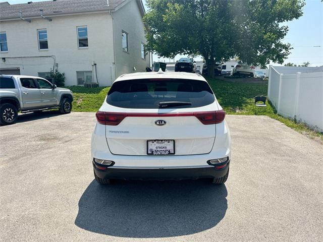 used 2020 Kia Sportage car, priced at $17,695