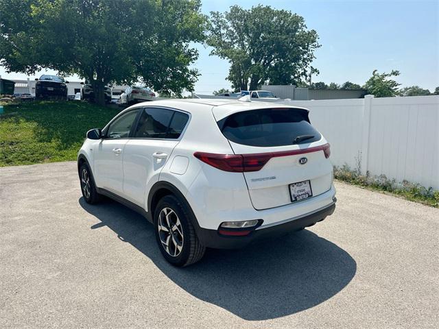 used 2020 Kia Sportage car, priced at $17,695