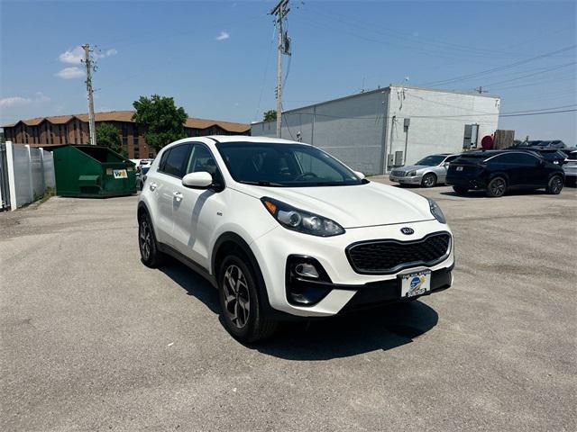 used 2020 Kia Sportage car, priced at $17,695