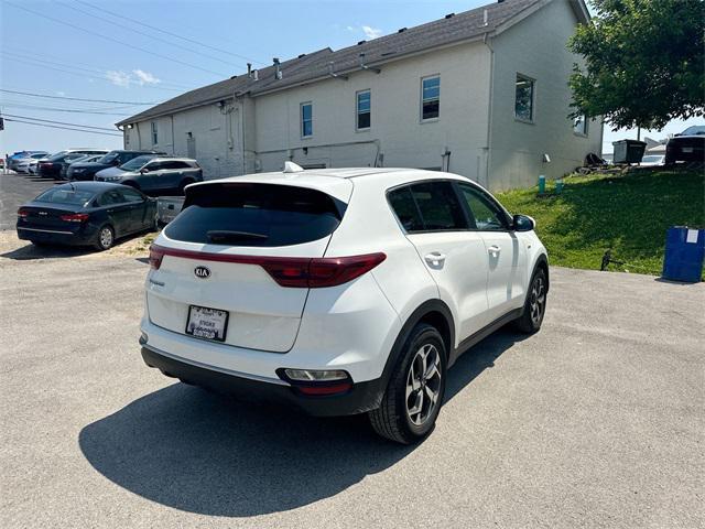 used 2020 Kia Sportage car, priced at $17,695