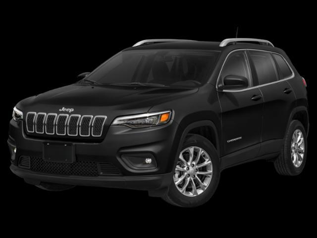 used 2021 Jeep Cherokee car, priced at $22,735