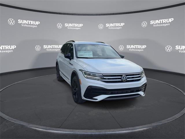 new 2024 Volkswagen Tiguan car, priced at $33,489