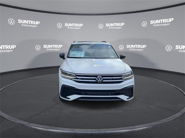 new 2024 Volkswagen Tiguan car, priced at $33,489