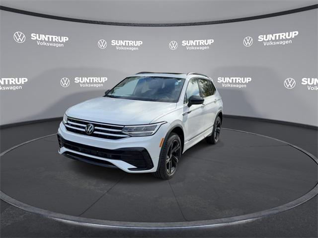 new 2024 Volkswagen Tiguan car, priced at $33,489