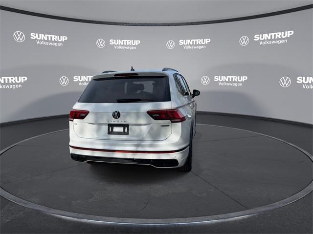 new 2024 Volkswagen Tiguan car, priced at $33,489