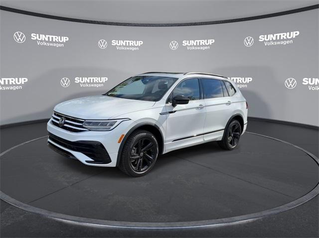 new 2024 Volkswagen Tiguan car, priced at $33,489