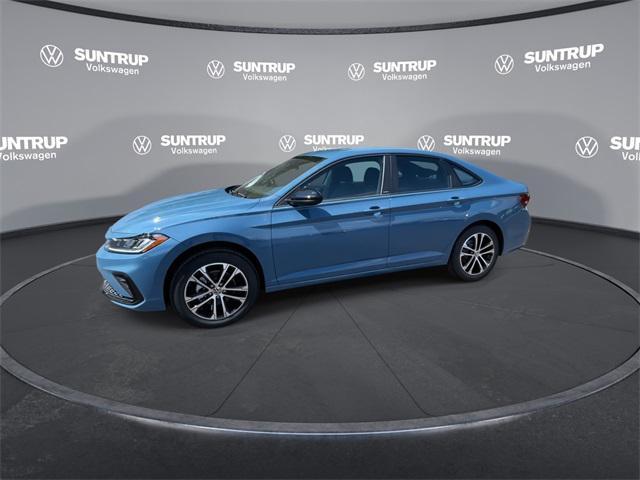 new 2025 Volkswagen Jetta car, priced at $24,524