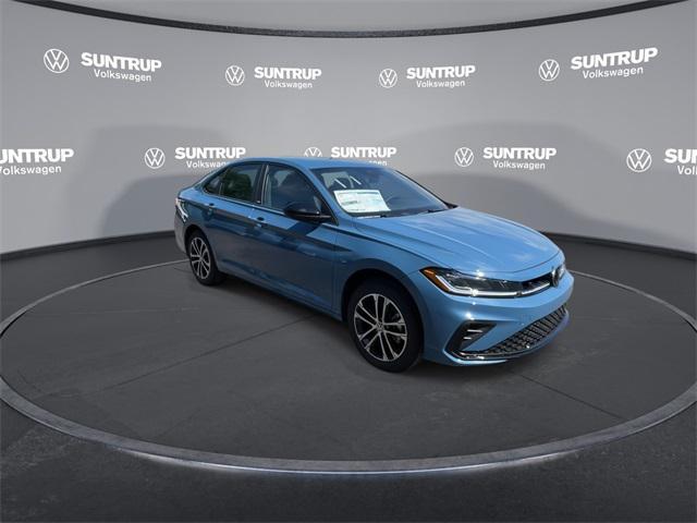new 2025 Volkswagen Jetta car, priced at $24,524