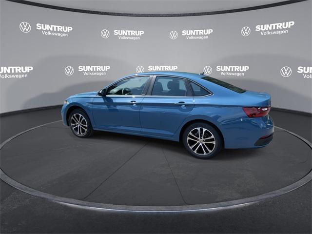 new 2025 Volkswagen Jetta car, priced at $24,524