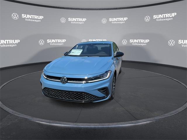 new 2025 Volkswagen Jetta car, priced at $24,524