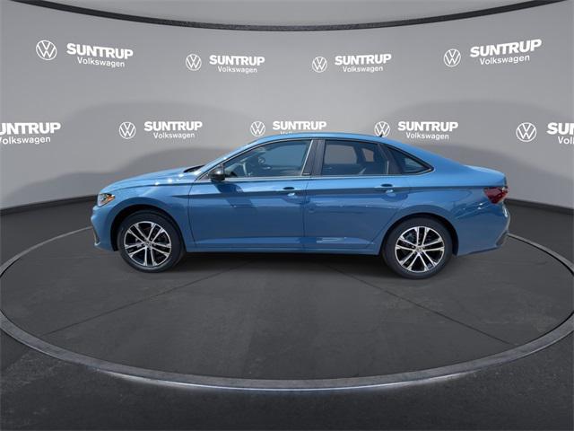 new 2025 Volkswagen Jetta car, priced at $24,524