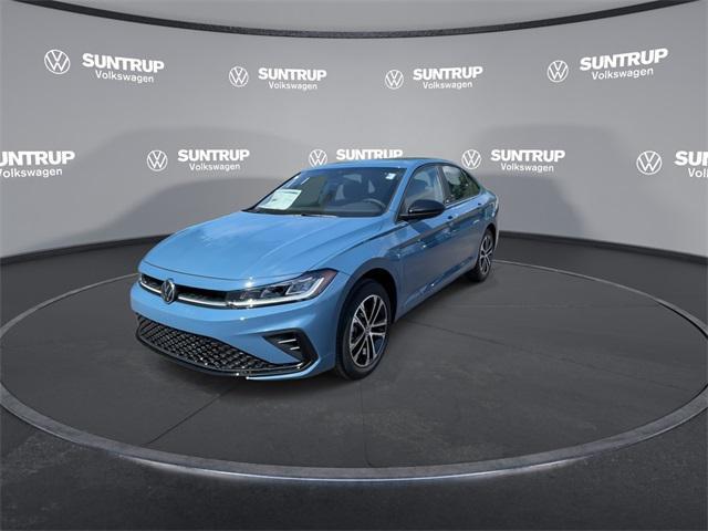 new 2025 Volkswagen Jetta car, priced at $24,524