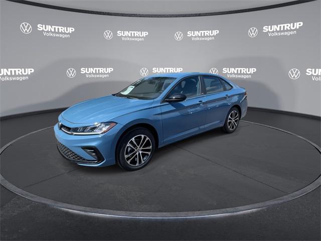 new 2025 Volkswagen Jetta car, priced at $24,524
