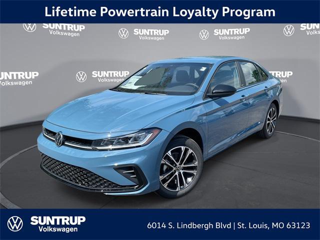 new 2025 Volkswagen Jetta car, priced at $24,524