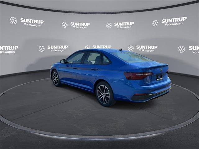 new 2024 Volkswagen Jetta car, priced at $23,364