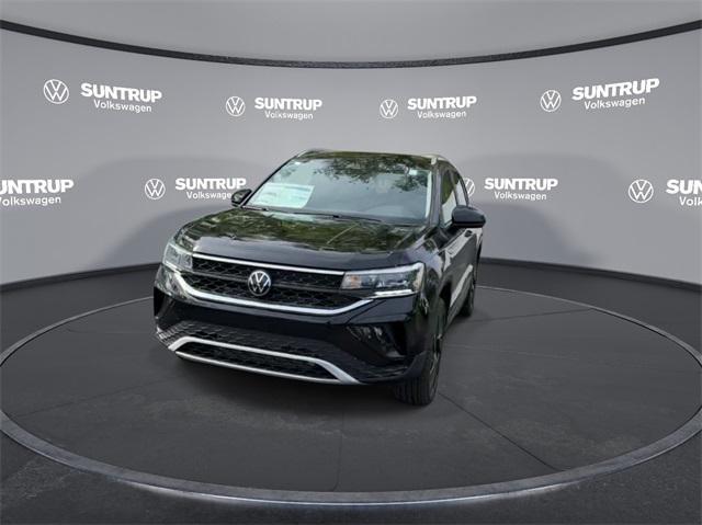 new 2024 Volkswagen Taos car, priced at $29,636