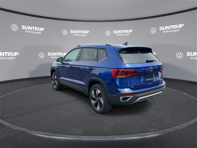 new 2024 Volkswagen Taos car, priced at $27,981