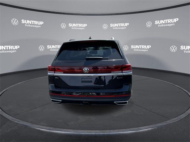 new 2025 Volkswagen Atlas car, priced at $46,899