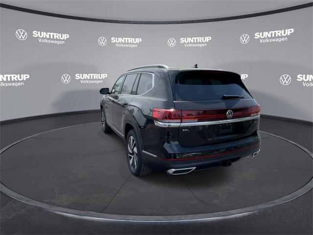 new 2025 Volkswagen Atlas car, priced at $46,399