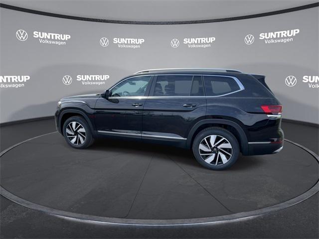 new 2025 Volkswagen Atlas car, priced at $46,399