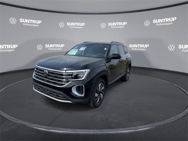new 2025 Volkswagen Atlas car, priced at $46,399