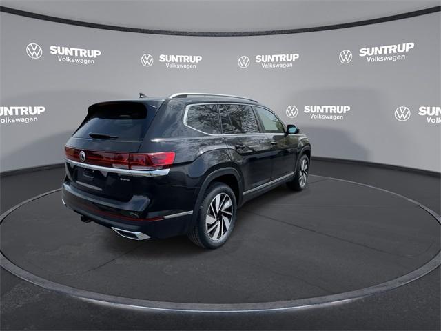 new 2025 Volkswagen Atlas car, priced at $46,899