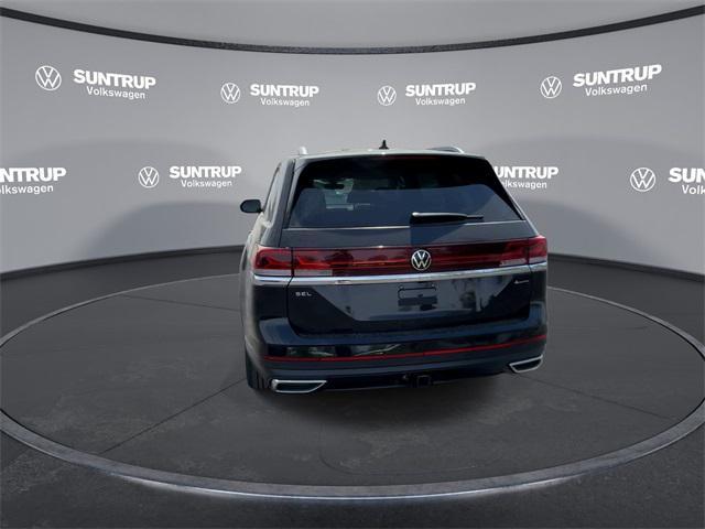 new 2025 Volkswagen Atlas car, priced at $46,399