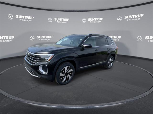 new 2025 Volkswagen Atlas car, priced at $46,399