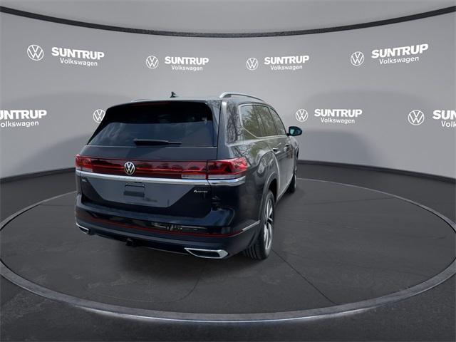 new 2025 Volkswagen Atlas car, priced at $46,899