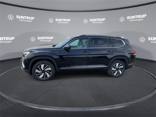 new 2025 Volkswagen Atlas car, priced at $46,399