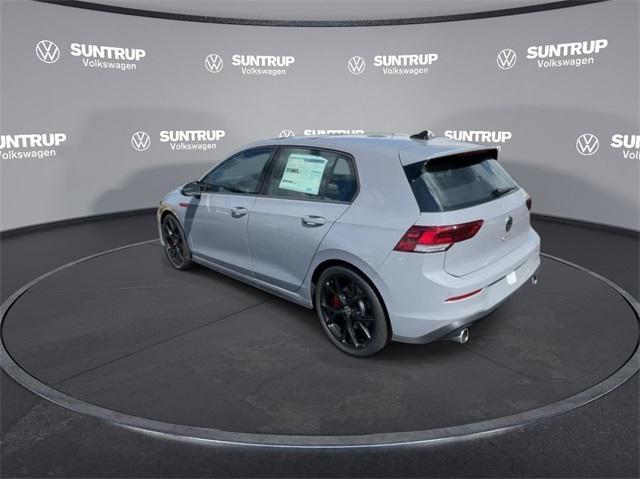 new 2024 Volkswagen Golf GTI car, priced at $35,115