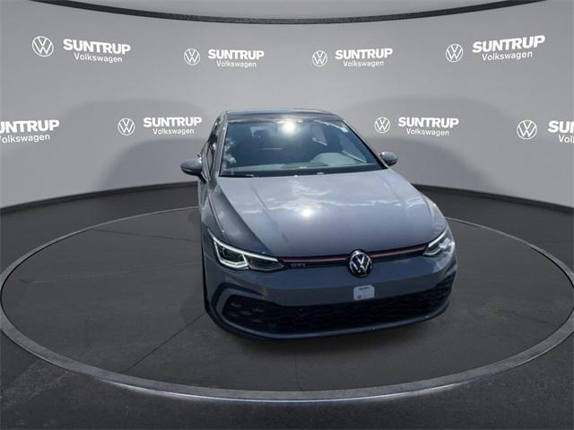 new 2024 Volkswagen Golf GTI car, priced at $35,115