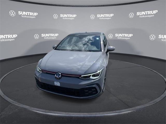 new 2024 Volkswagen Golf GTI car, priced at $35,115