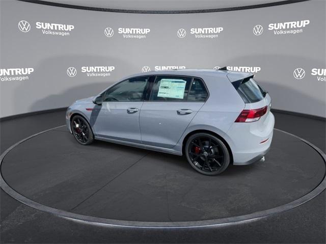 new 2024 Volkswagen Golf GTI car, priced at $35,115