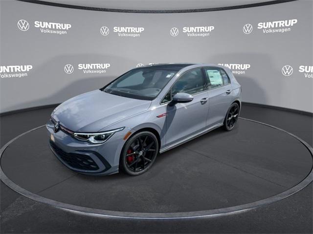 new 2024 Volkswagen Golf GTI car, priced at $35,115