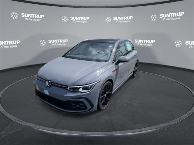 new 2024 Volkswagen Golf GTI car, priced at $35,115