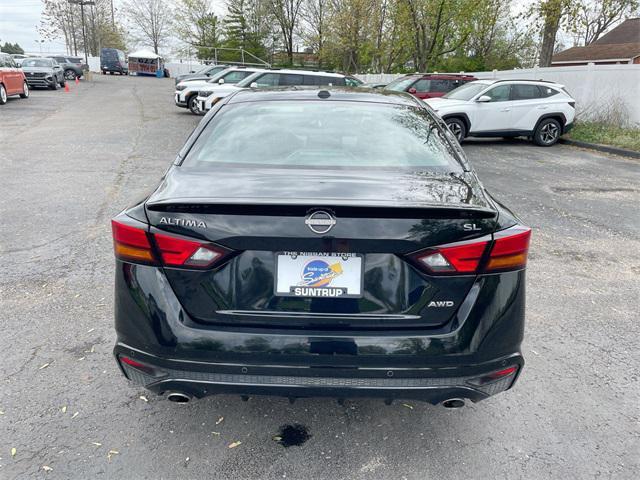 used 2024 Nissan Altima car, priced at $24,105