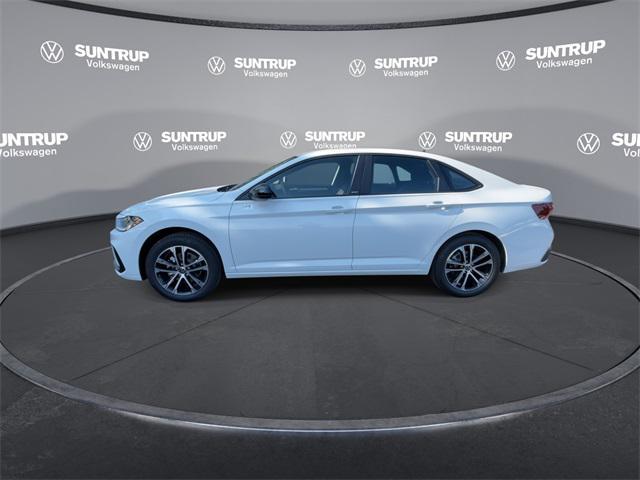 new 2025 Volkswagen Jetta car, priced at $22,757