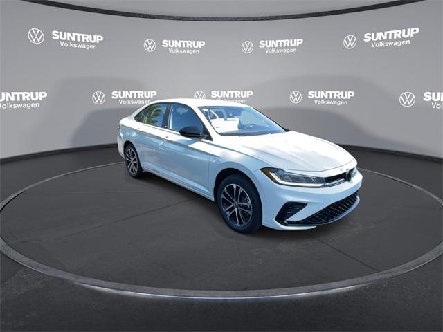 new 2025 Volkswagen Jetta car, priced at $22,757