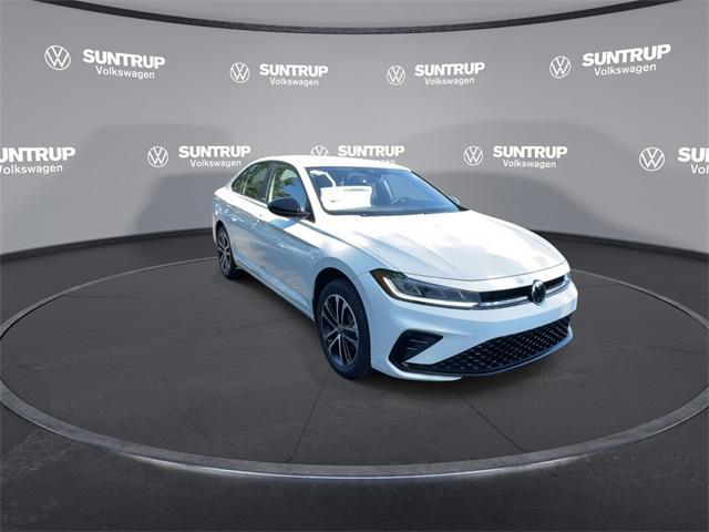 new 2025 Volkswagen Jetta car, priced at $22,757