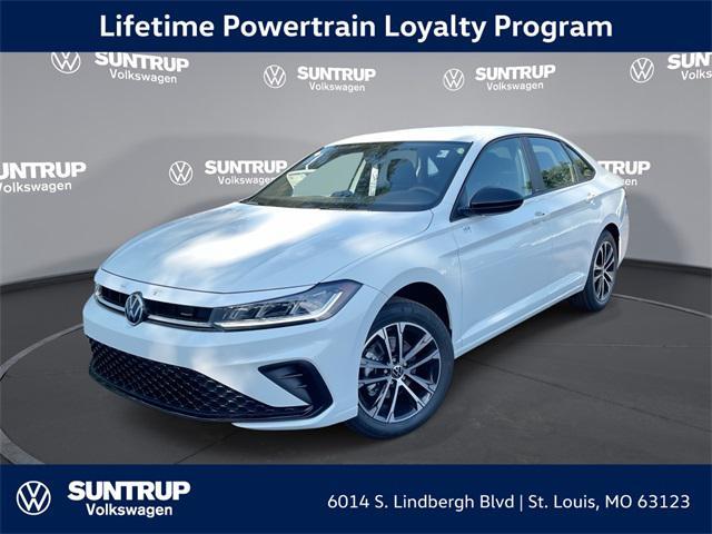 new 2025 Volkswagen Jetta car, priced at $25,007